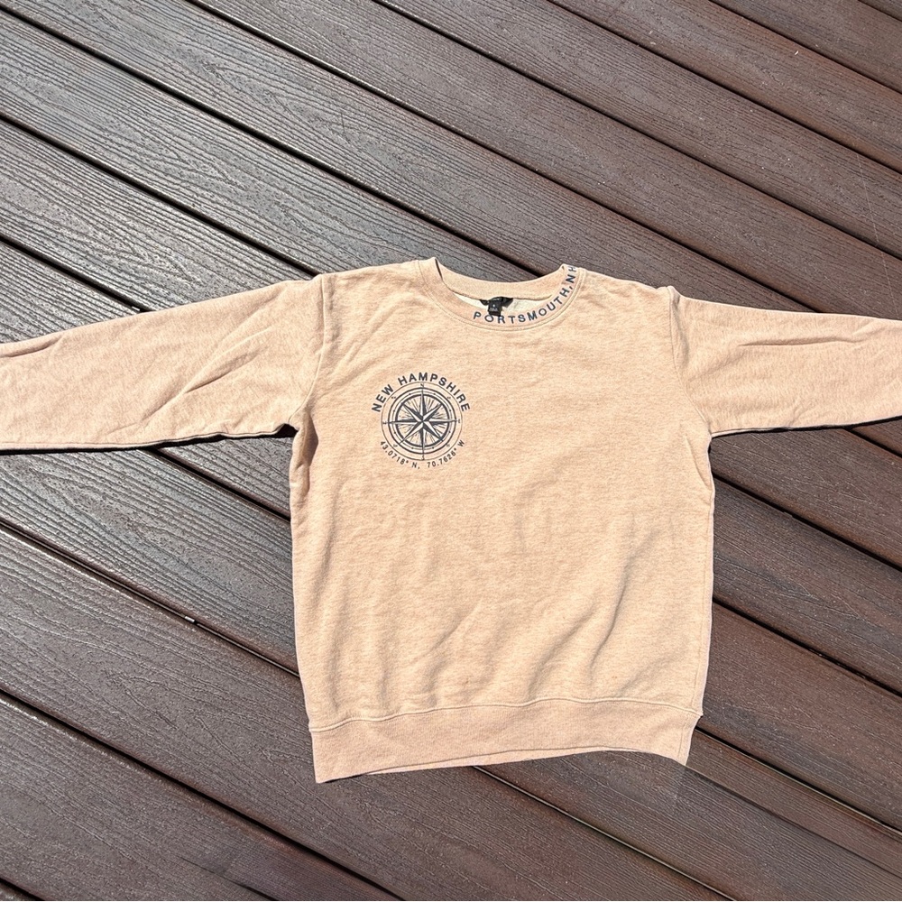 Peachy J. Crew New Hampshire Sweatshirt